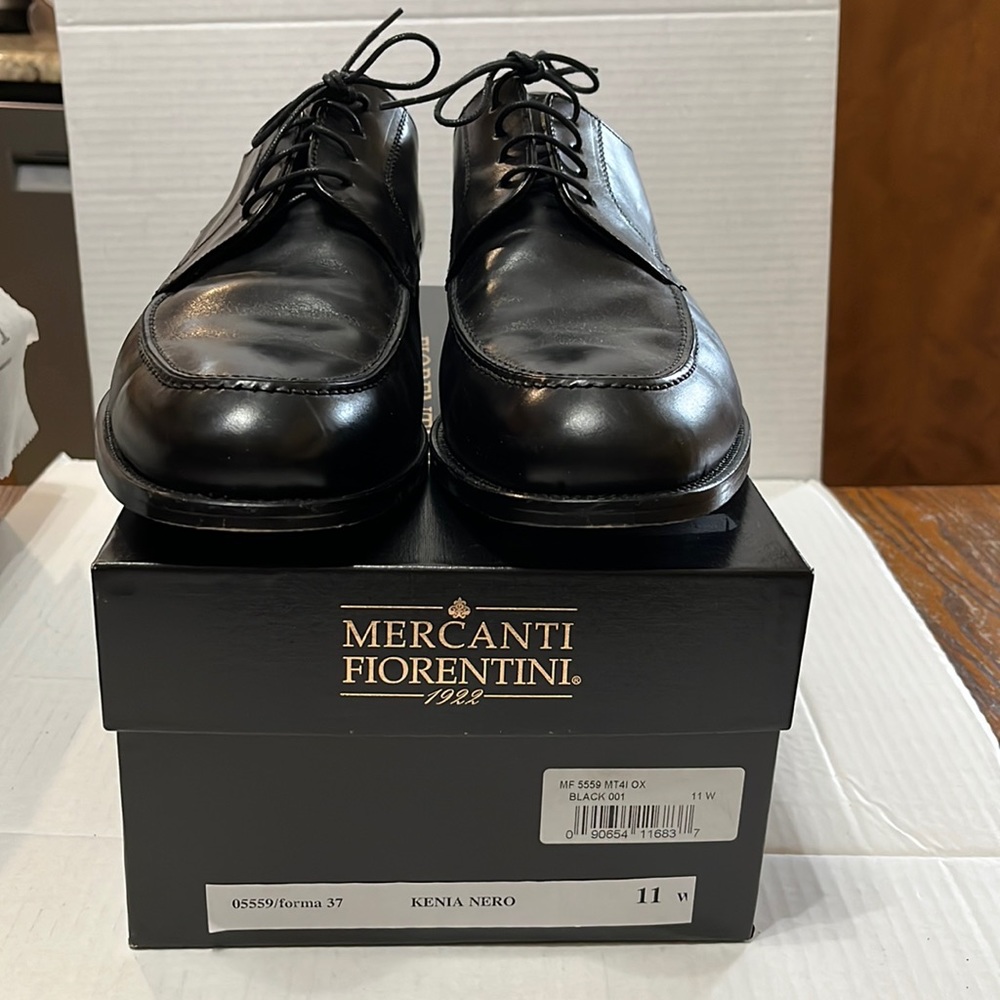 MERCANTI FIORENTINI ITALIAN men leather dress shoes